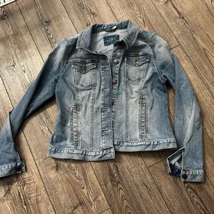 LOFT Jean Jacket Medium